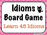 Idioms Board Game - Learn 45 Common Idioms While Having Fun