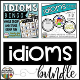 Idioms Game and Craft Bundle