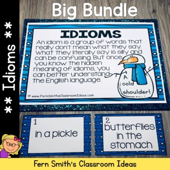 Preview of Idioms Activities