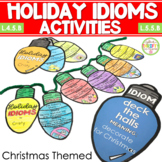 Idioms Christmas Activities | December Activities | Bullet