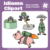 Idioms Clipart