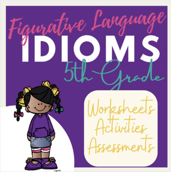 Preview of Idioms- Complete Lesson Plan