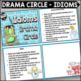 Idioms Figurative Language Drama Circle Activity