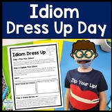 Idioms Dress Up Day | Kids Dress up as Idioms Activity | T