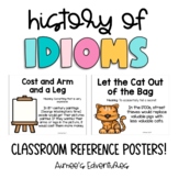 English Idioms Activities Posters | Classroom Decor | Lang