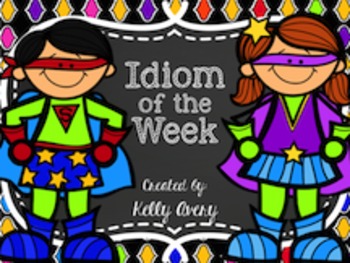 Preview of Poetry:  Idiom Task Cards and Printables
