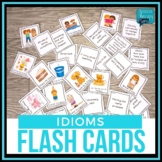 Idioms Flash Cards