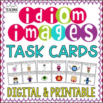 Preview of Idioms Task Cards