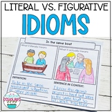 Idioms Literal vs. Figurative Meaning