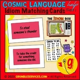 Idiom Matching Cards I: Set of 25 Elementary Montessori La