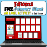 Idioms Memory Game: A Made-for-Easel Activity