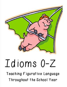 Preview of Idioms O-Z