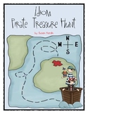 Idioms Pirate Treasure Hunt