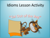 Idioms PowerPoint Lesson Activity - English Language Arts