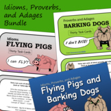 Idioms, Proverbs, and Adages Bundle