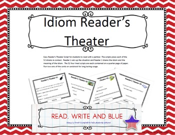 Preview of Idioms Reader's Theater