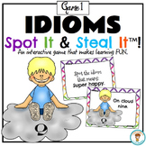 Idioms Spot and Steal It Game! ‪