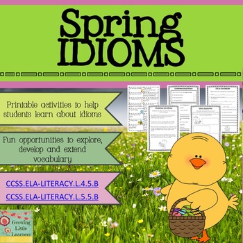 Preview of Idioms: Spring Edition