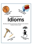 Idioms (Yearlong)- Commonly Used Idioms
