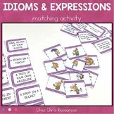 Idioms and Expressions : A Matching Game