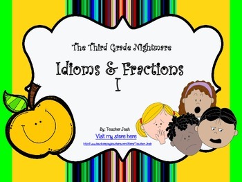 Preview of Idioms and Fractions 1