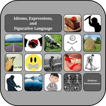 Preview of English Idioms, Expressions, and Figurative Language