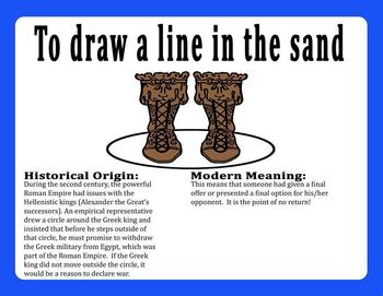 draw line in the sand meaning