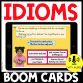 Idioms in Context | BOOM CARDS