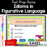 Idioms in Figurative Language Test Prep Game #1