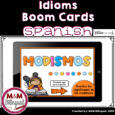 Idioms in SPANISH | Boom Cards Modismos