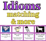 Idioms matching and games