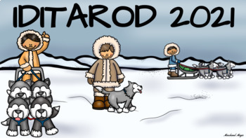 Preview of Iditarod 2021 - Google Slides - Distance Learning