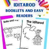 Iditarod Booklets and Easy Readers - Print and Go!