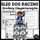 Sled Dog Races Reading Comprehension Worksheet Alaska Wint