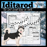 Iditarod - Follow a Musher, Pennants, Writing, Reader's Th