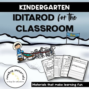 Preview of Iditarod Kindergarten Pack