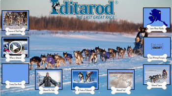 Preview of Iditarod Race- MEGA BUNDLE- Resources & Activities