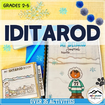 Preview of Alaska Iditarod Sled Dogs Race Unit | Digital Field Trip Activities Project