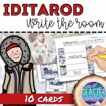 Preview of Iditarod Write the Room *NEW*