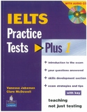 Ielts practice tests Plus 1.