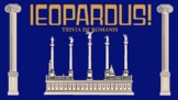 Ieopardus! Latin Jeopardy! Trivia PowerPoint Game