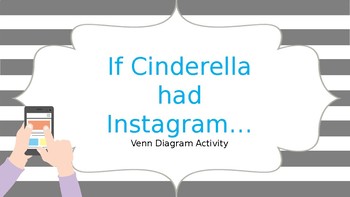 Preview of If Cinderella had an Instagram Account