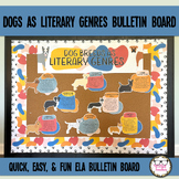 If Dog Breeds Were Literary Genres Fun Easy ELA Bulletin B