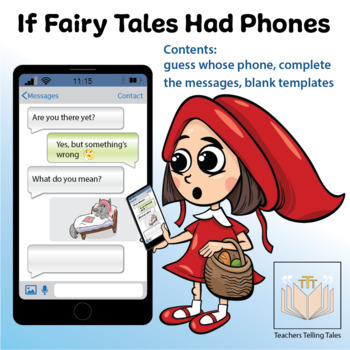 Preview of If Fairy Tales Had Phones