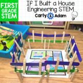 If I Built a House Read Aloud STEM Challenge 1st Grade Sci