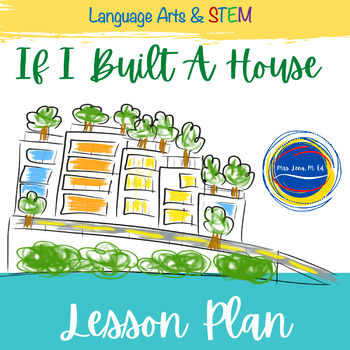 Preview of If I Built a House STEM Growth Mindset Lesson Plan