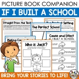 If I Built a School Book Companion with Book Review Pennan