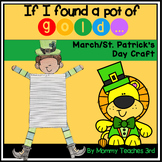 If I Found a Pot of Gold | March Writing Craftivity | Bull