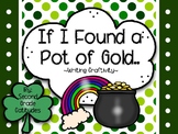 If I Found a Pot of Gold- Writing Craftivity