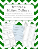 If I Had a Million Dollars - Math Project